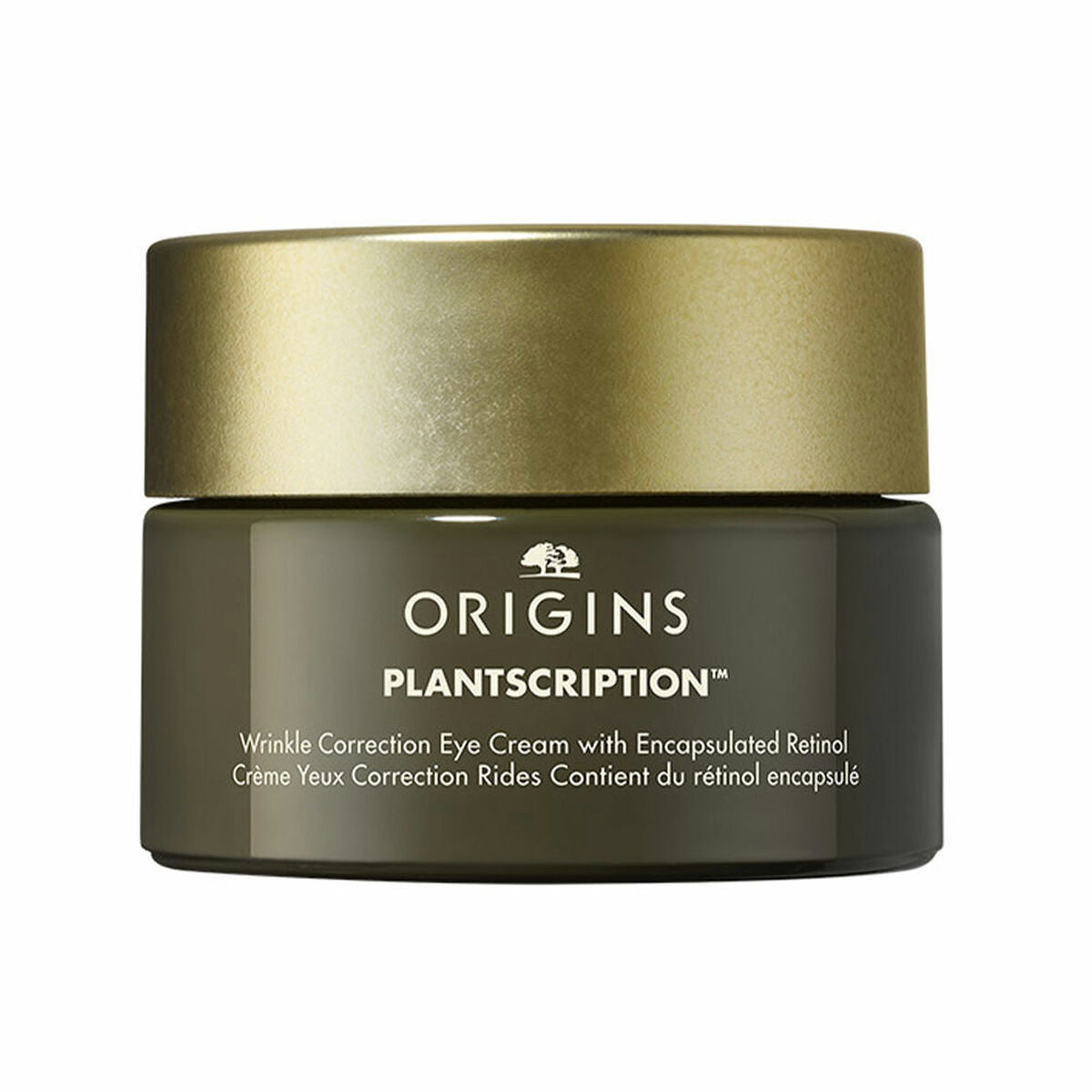 Cream for Eye Area Origins Plantscription 15 ml for Women skincare packaging