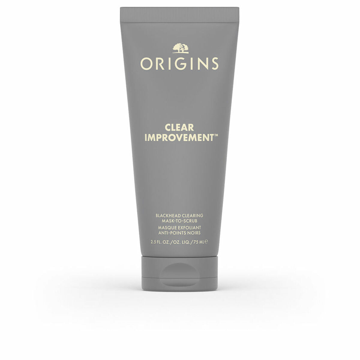 Hydrating Facial Cream Origins CLEAR IMPROVEMENT 75 ml for Women skincare packaging