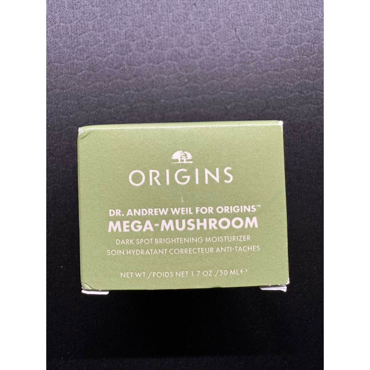 Facial Cream Origins MEGA MUSHROOM 50 ml skincare packaging