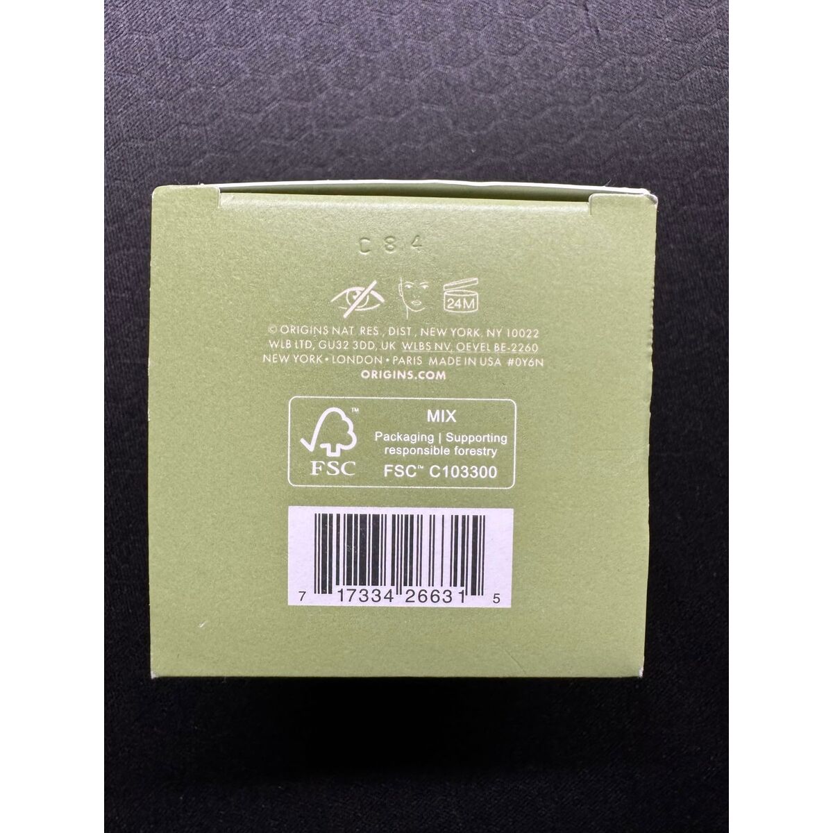Facial Cream Origins MEGA MUSHROOM 50 ml skincare packaging