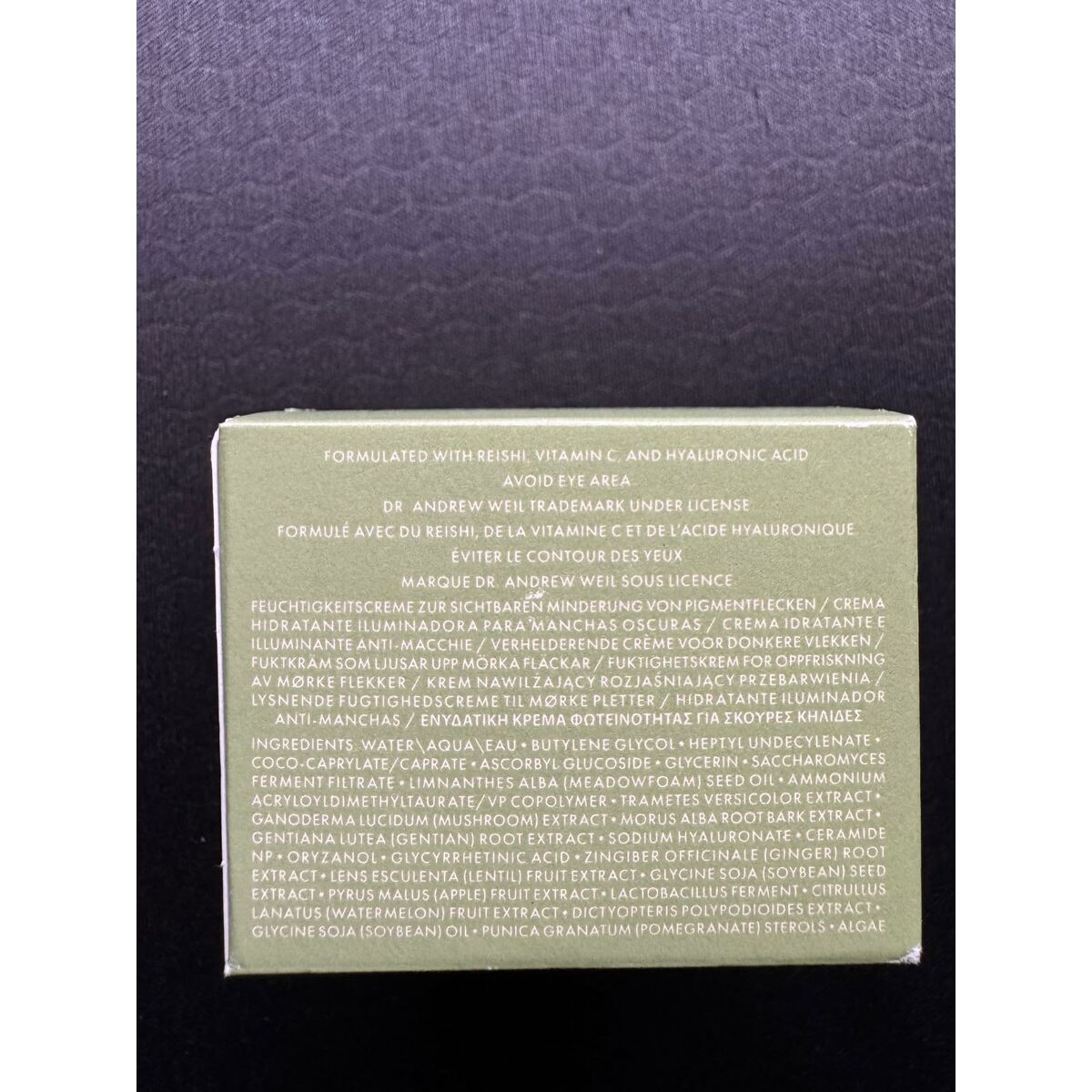 Facial Cream Origins MEGA MUSHROOM 50 ml skincare packaging