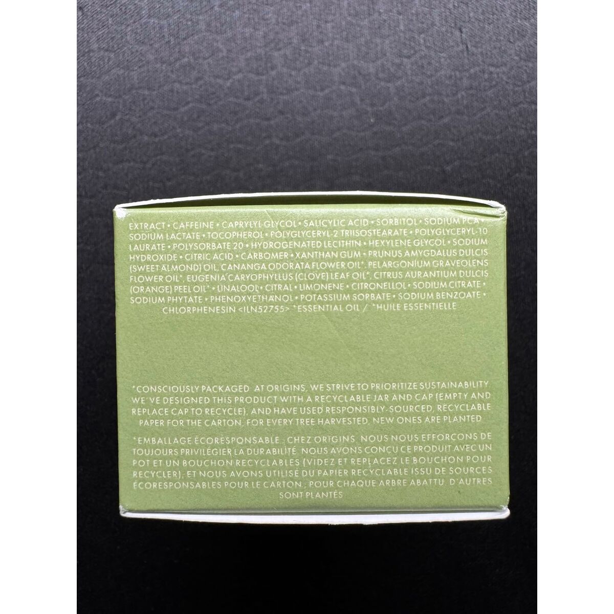 Facial Cream Origins MEGA MUSHROOM 50 ml skincare packaging