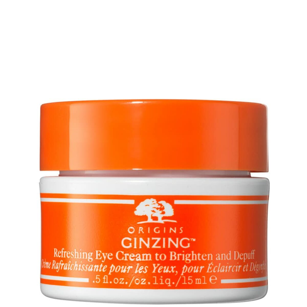 Cream for Eye Area Origins Ginzing 15 ml Highlighter Softening skincare packaging