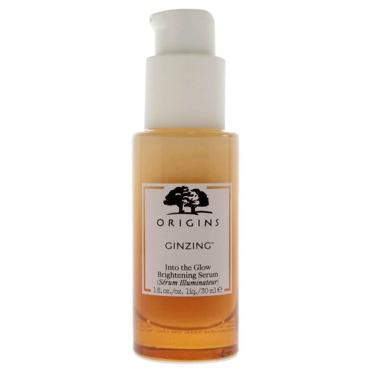 Hydrating Facial Cream Origins GINZING 30 ml skincare packaging
