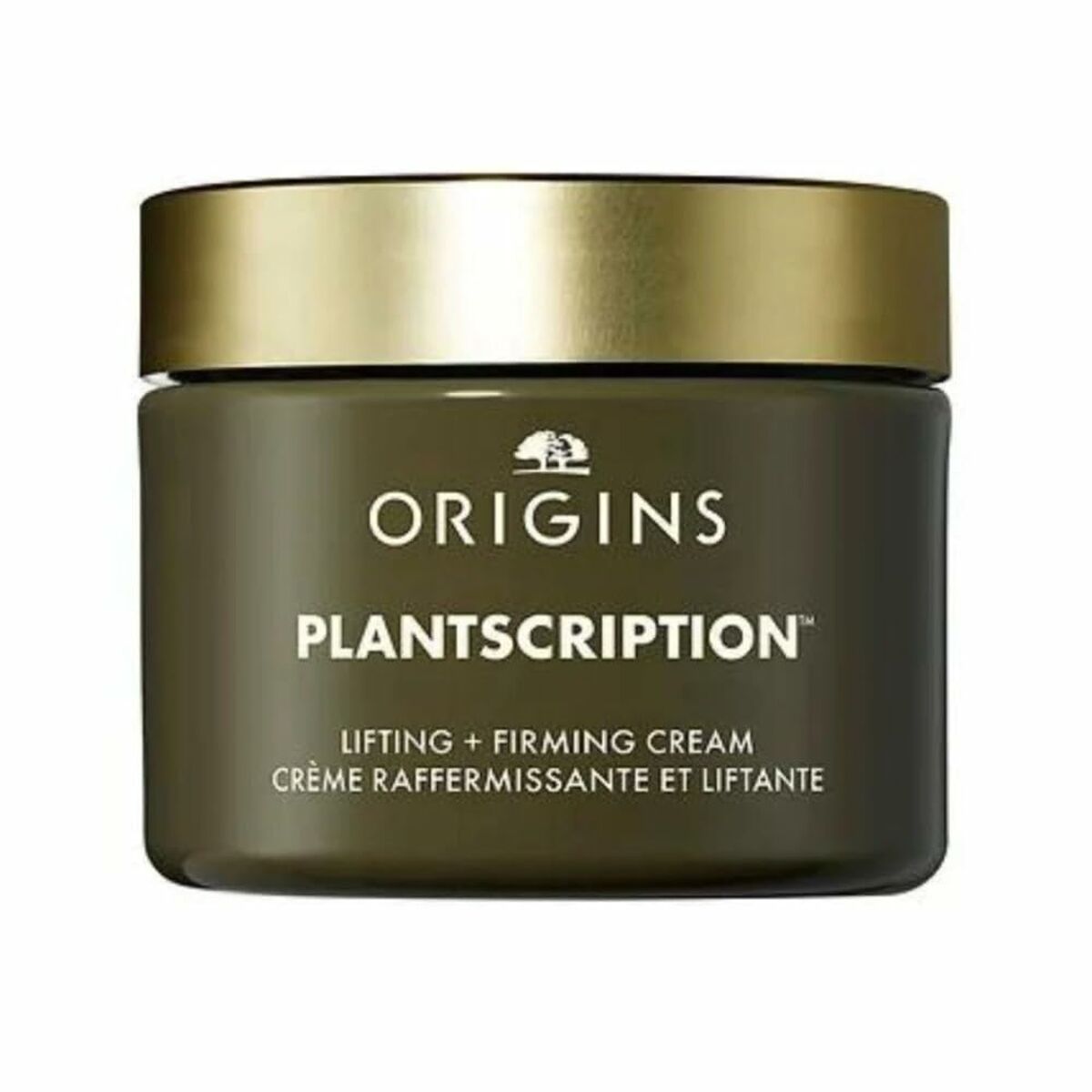 Facial Cream Origins Plantscription 50 ml skincare packaging