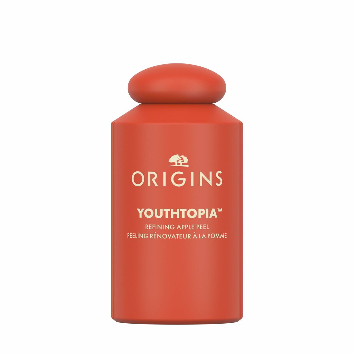 Exfoliating Toner Origins YOUTHTOPIA 100 ml skincare packaging