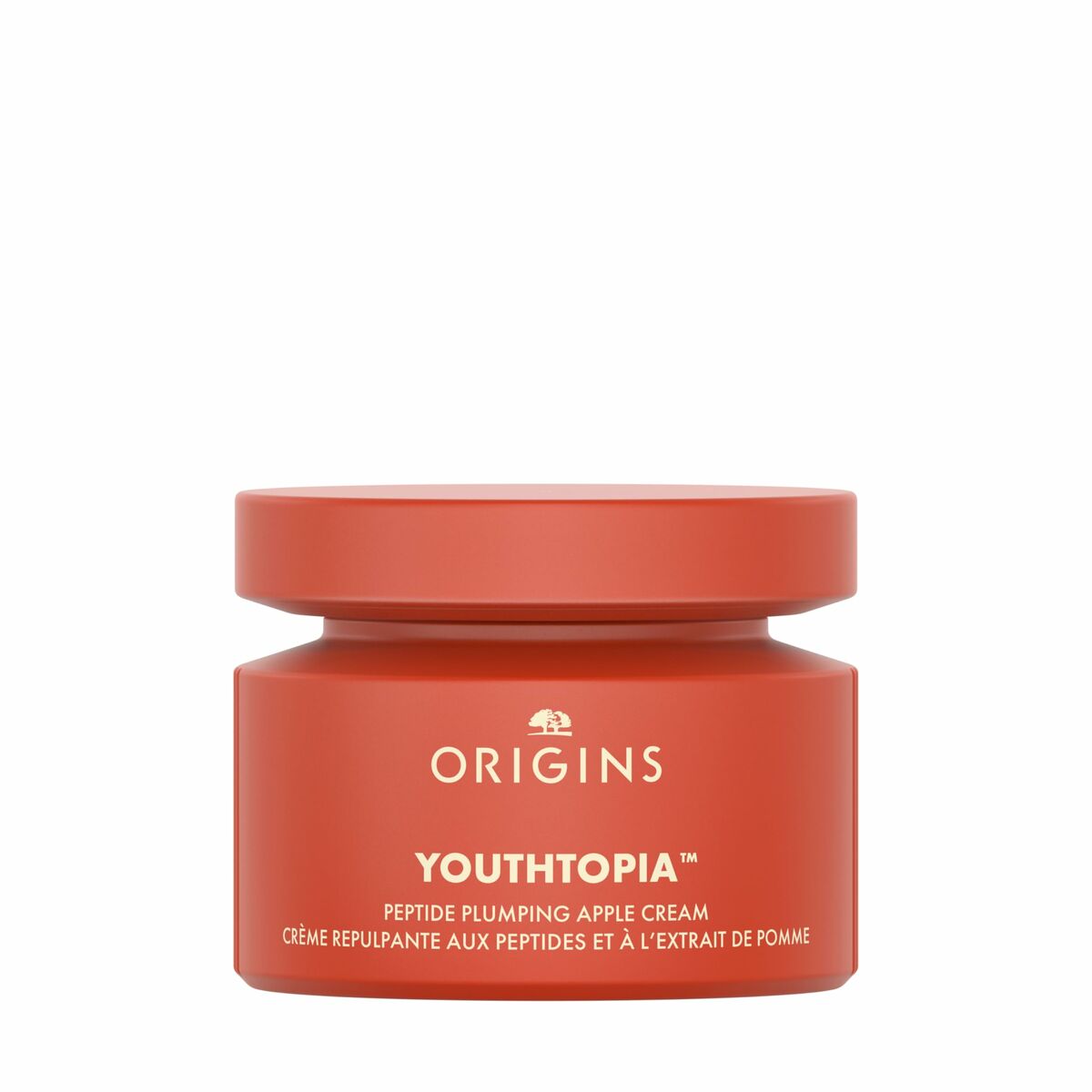 Hydrating Facial Cream Origins YOUTHTOPIA 50 ml for Women skincare packaging