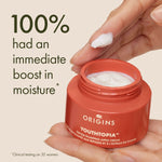 Hydrating Facial Cream Origins YOUTHTOPIA 50 ml for Women skincare packaging