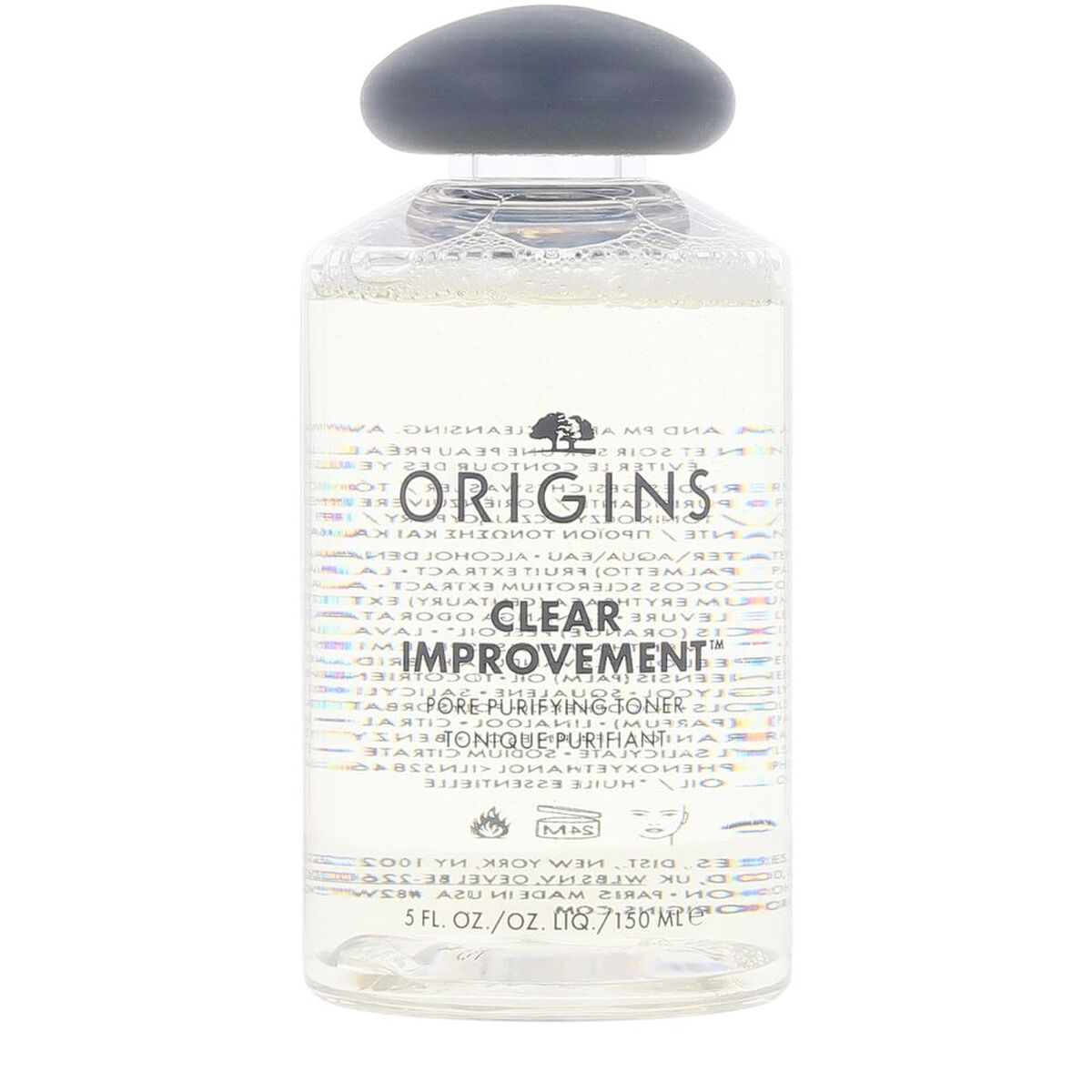 Purifying Cleansing Toner Origins ZERO OIL 150 ml skincare packaging