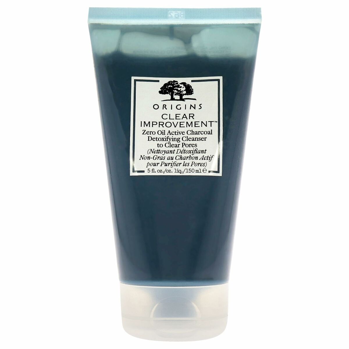 Facial Cleansing Gel Origins CLEAR IMPROVEMENT 150 ml skincare packaging