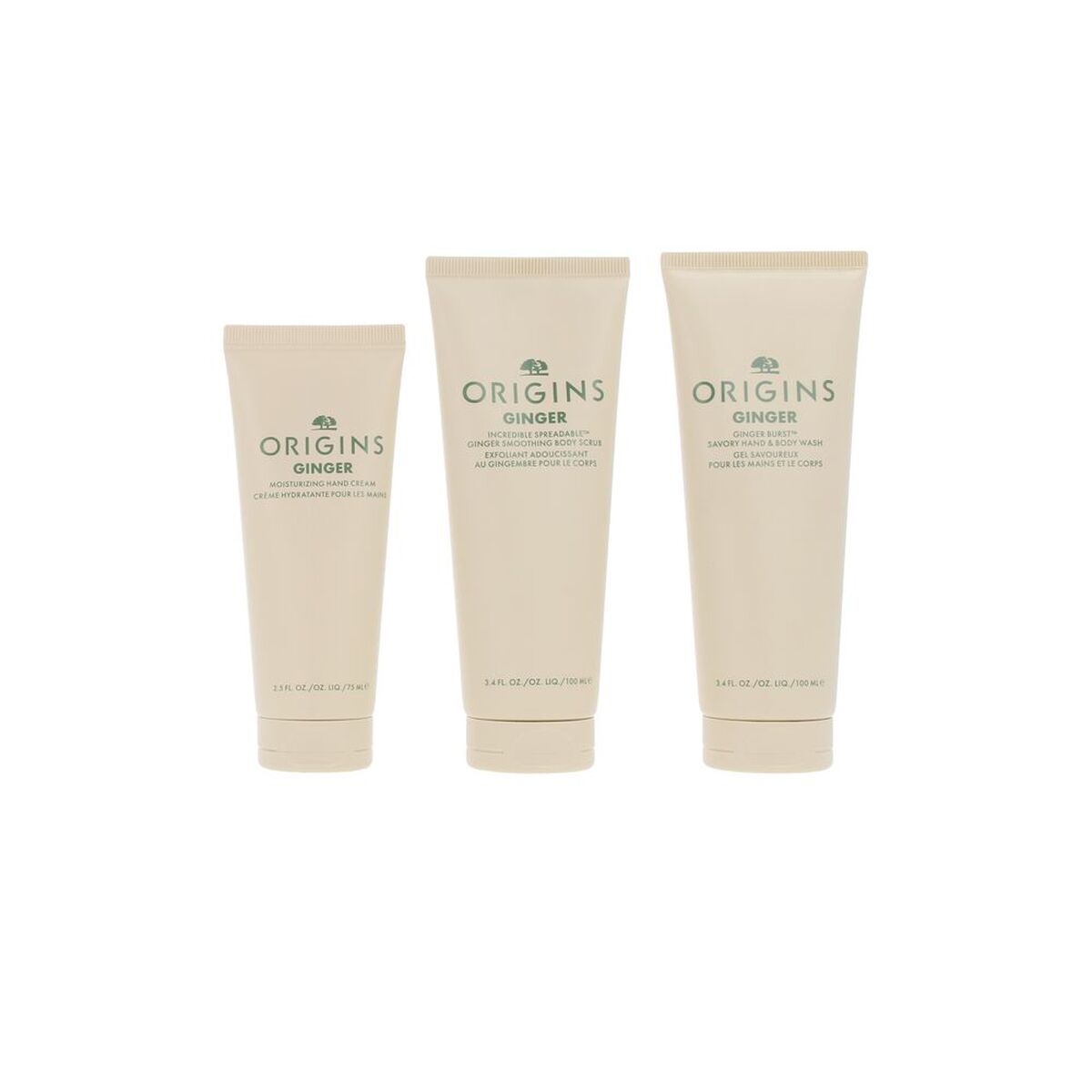 Women's Cosmetics Set Origins GINGER for Women product packaging