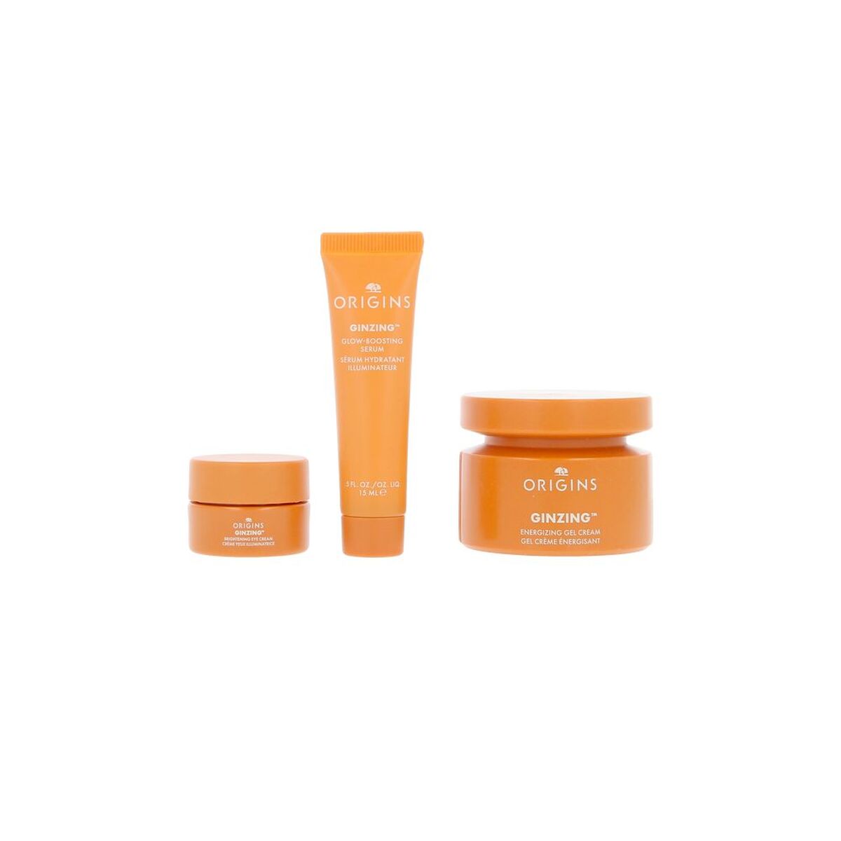 Make-Up Set Origins GINZING for Women product packaging