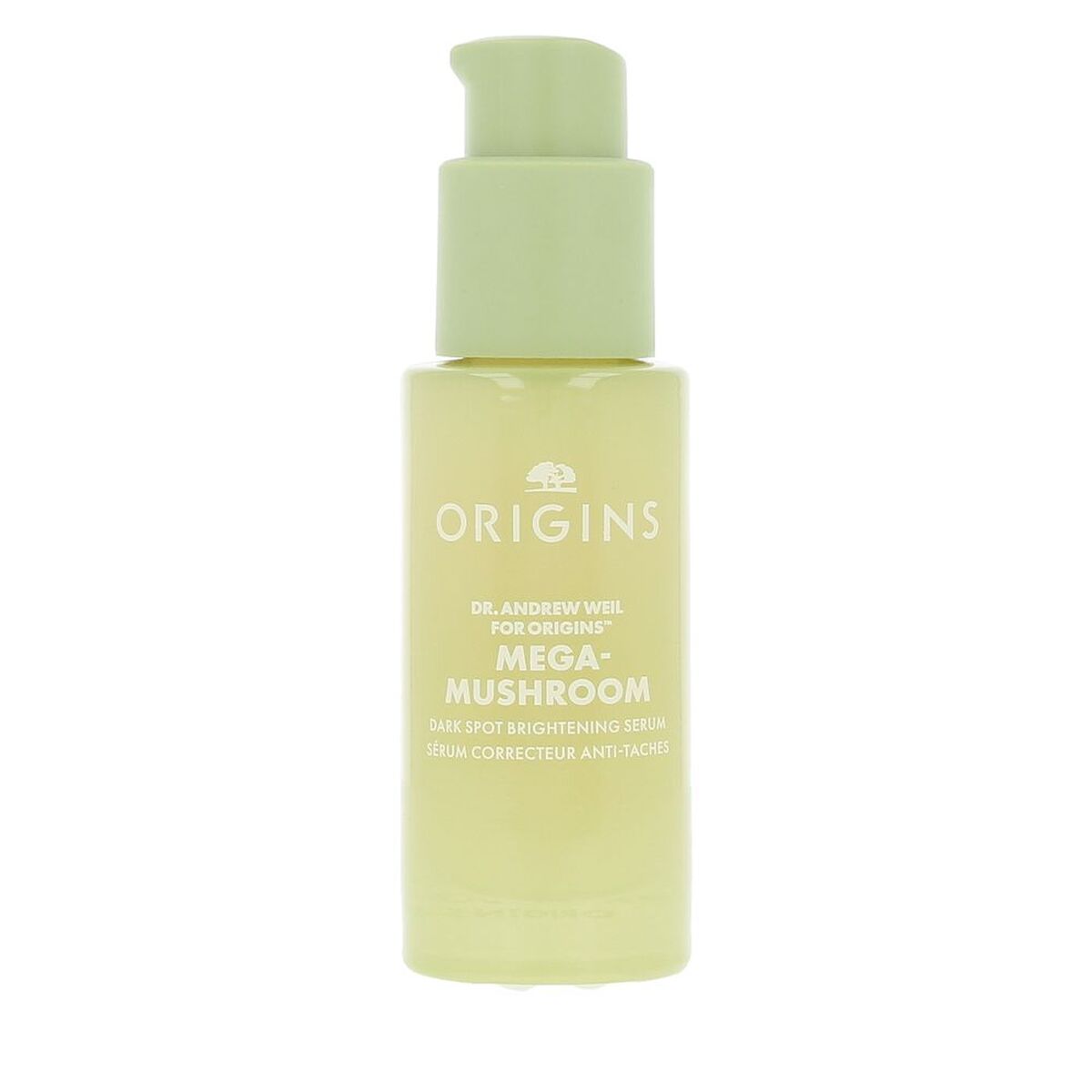 Facial Serum Origins MEGA MUSHROOM 30 ml serum bottle