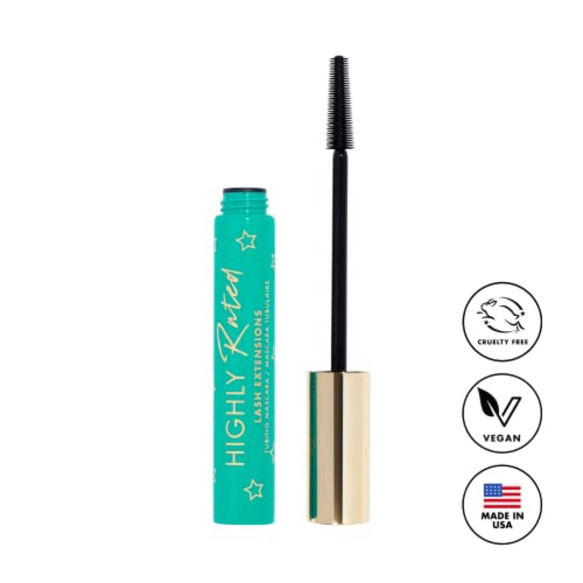 Milani, Highly Rated, Lengthening, Mascara, 10.5 g