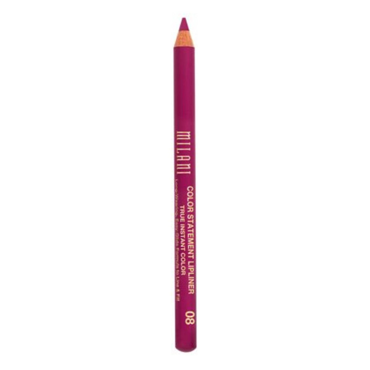 Milani, Color Statement, Lip Liner, 08, Fuchsia
