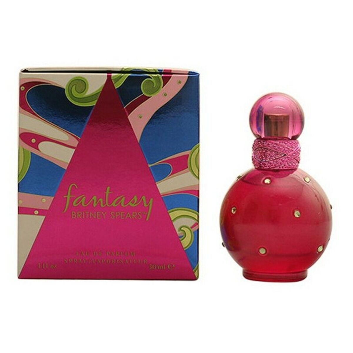 Women's Perfume Fantasy Britney Spears EDP for Women bottle
