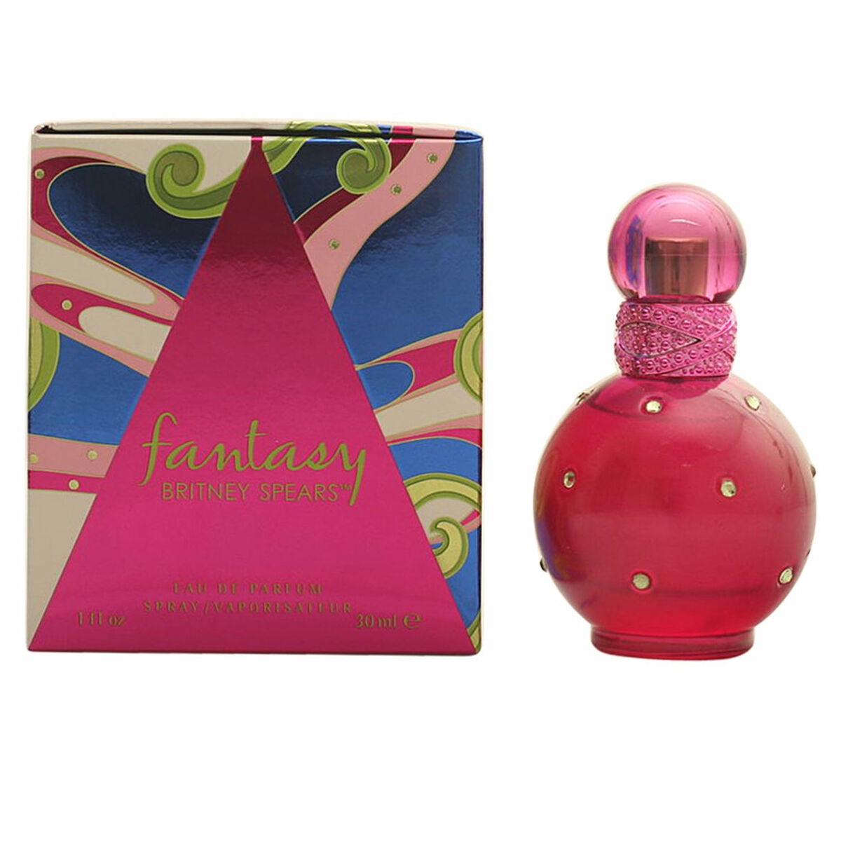 Women's Perfume Fantasy Britney Spears EDP for Women bottle