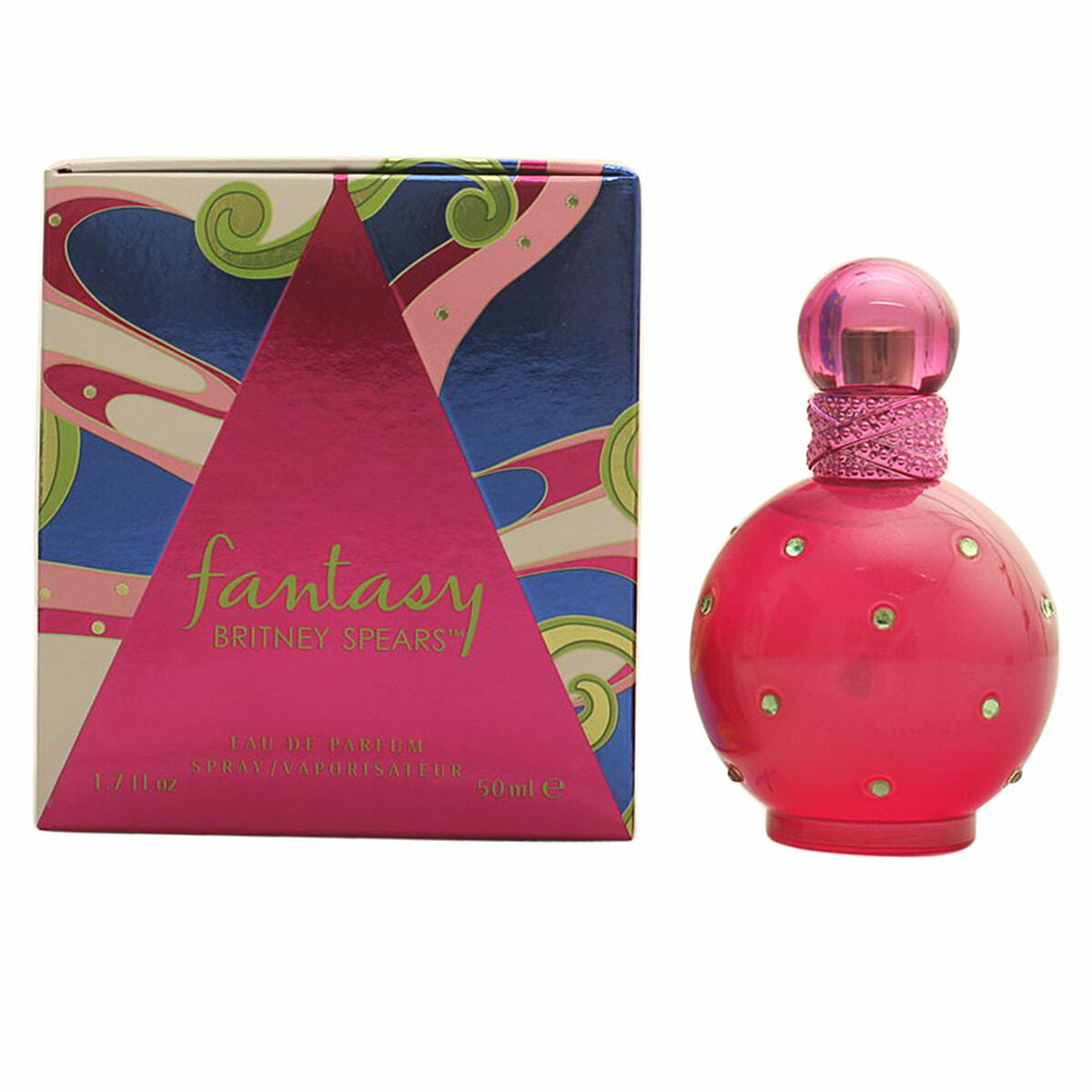 Women's Perfume Fantasy Britney Spears EDP for Women bottle