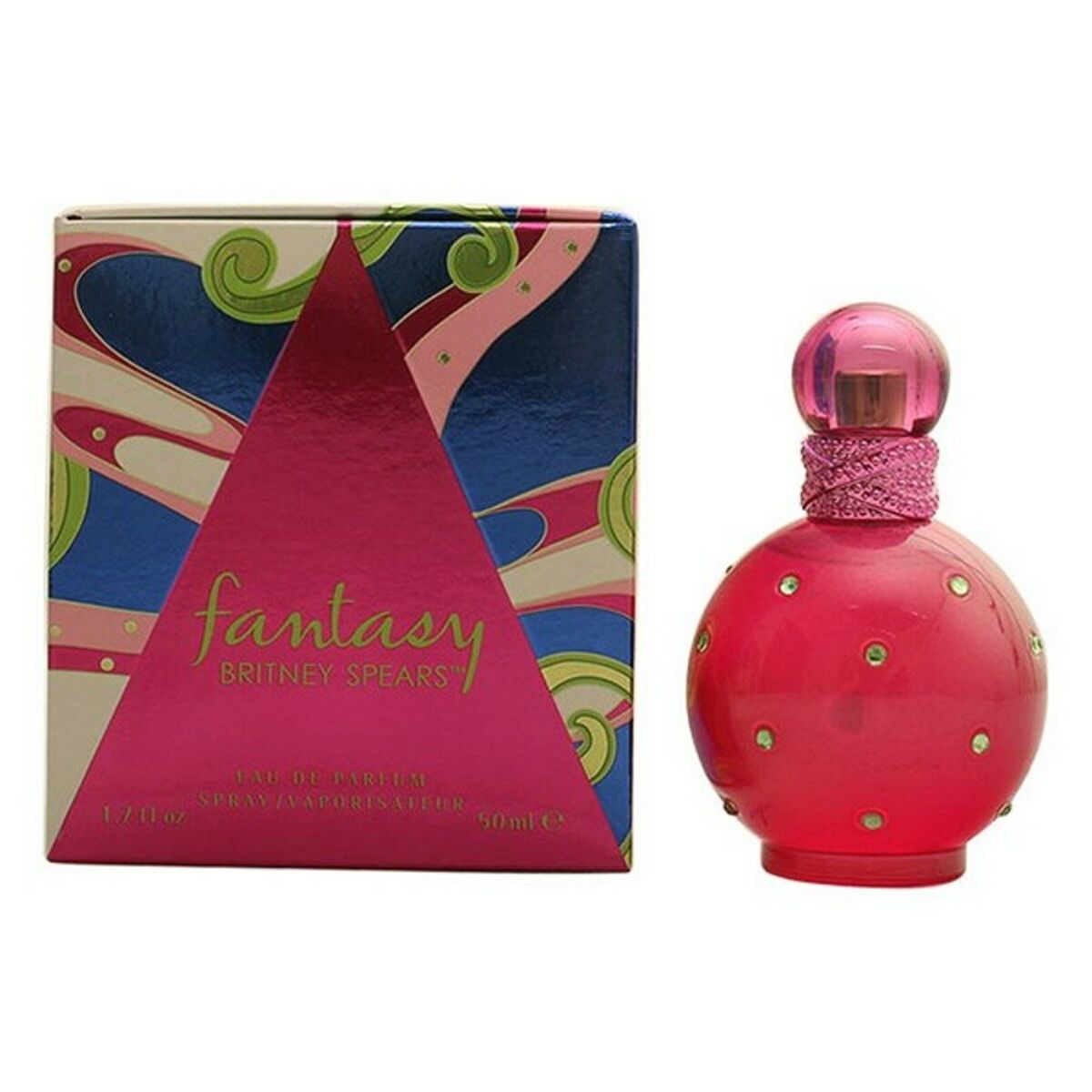 Women's Perfume Fantasy Britney Spears EDP for Women bottle