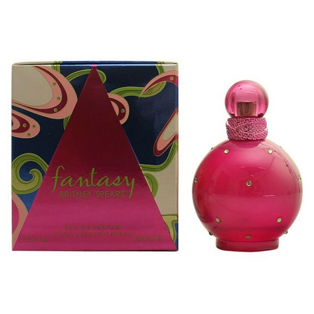 Women's Perfume Fantasy Britney Spears EDP for Women bottle
