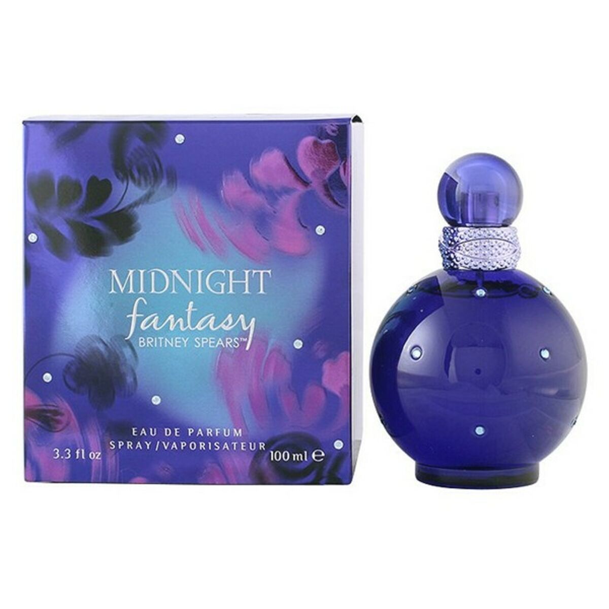 Women's Perfume Midnight Fantasy Britney Spears EDP for Women bottle