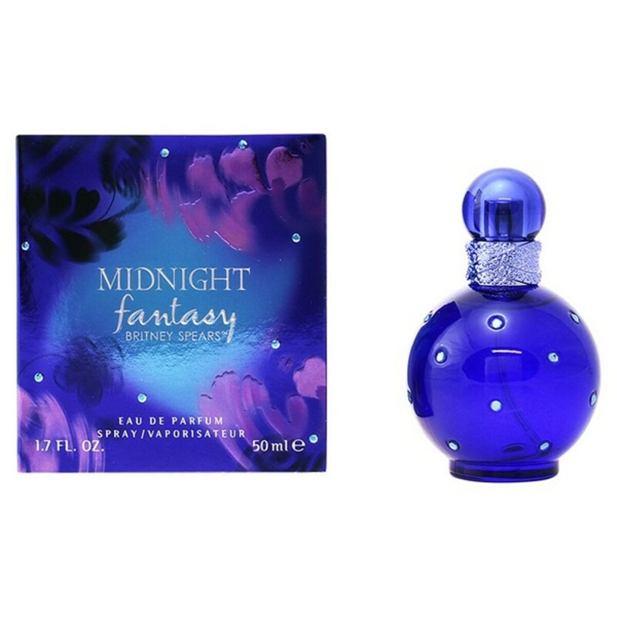 Women's Perfume Midnight Fantasy Britney Spears EDP for Women bottle