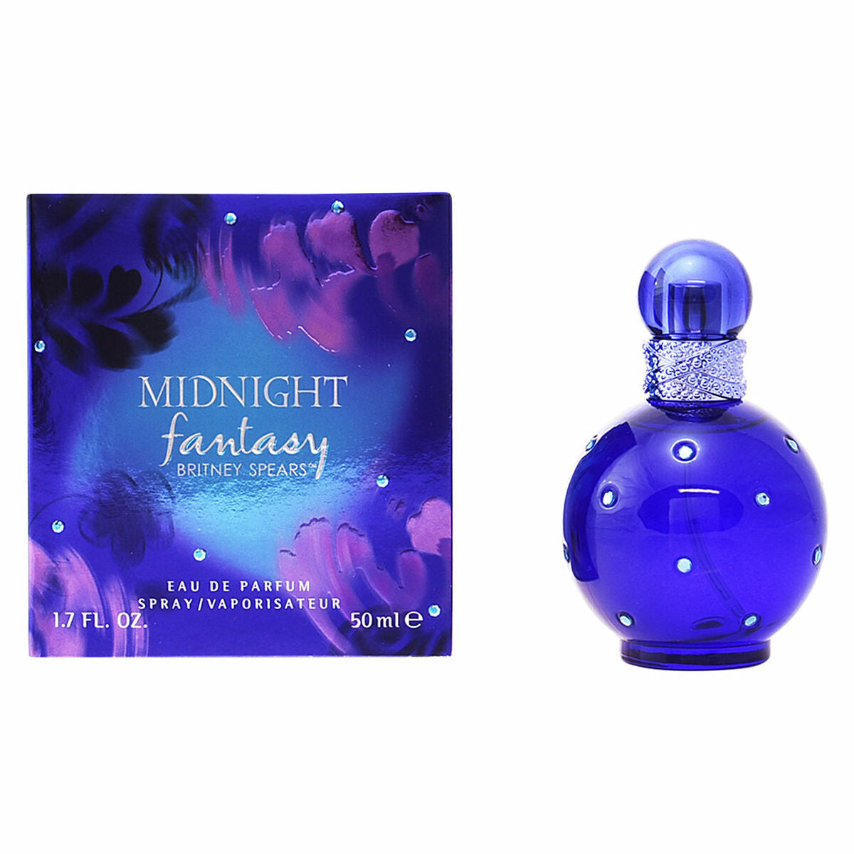 Women's Perfume Midnight Fantasy Britney Spears EDP for Women bottle