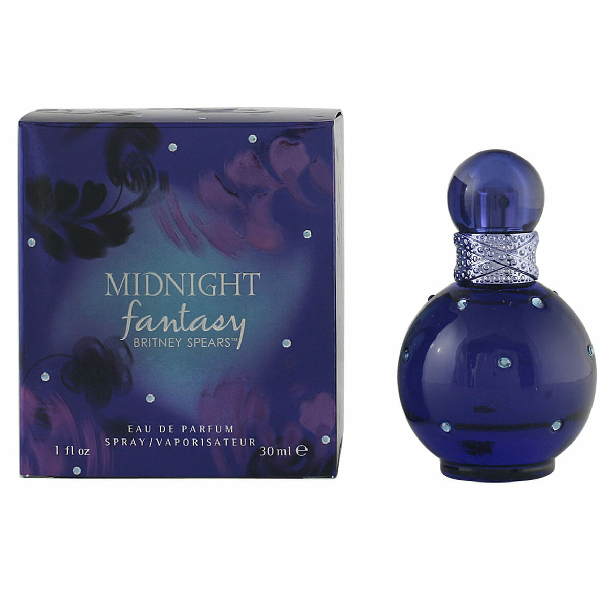 Women's Perfume Midnight Fantasy Britney Spears EDP for Women bottle
