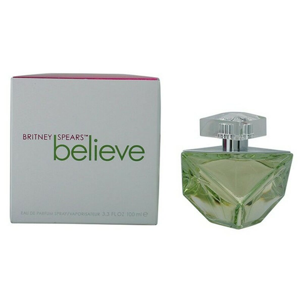 Women's Perfume Believe Britney Spears EDP bottle