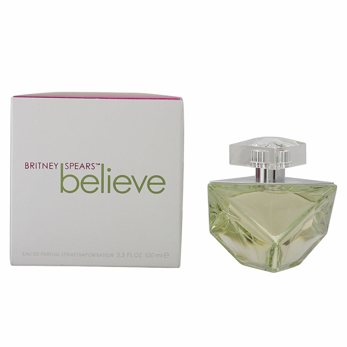 Women's Perfume Believe Britney Spears EDP bottle