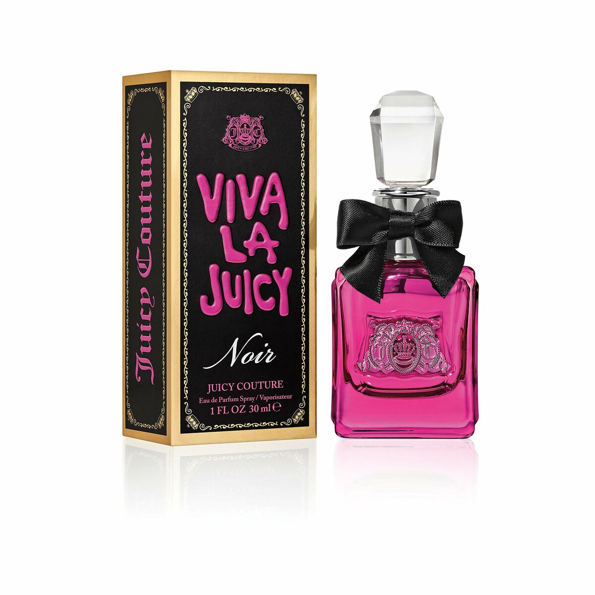 Women's Perfume Juicy Couture EDP Viva La Juicy Noir 30 ml for Women bottle