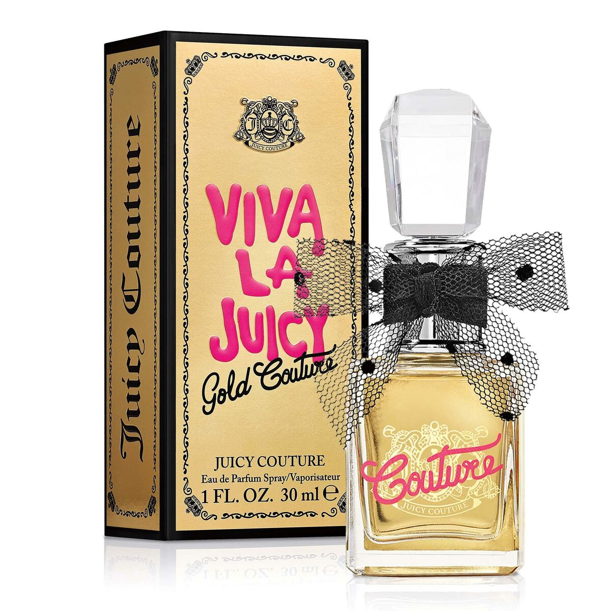 Women's Perfume Juicy Couture GOLD COUTURE EDP 30 ml bottle
