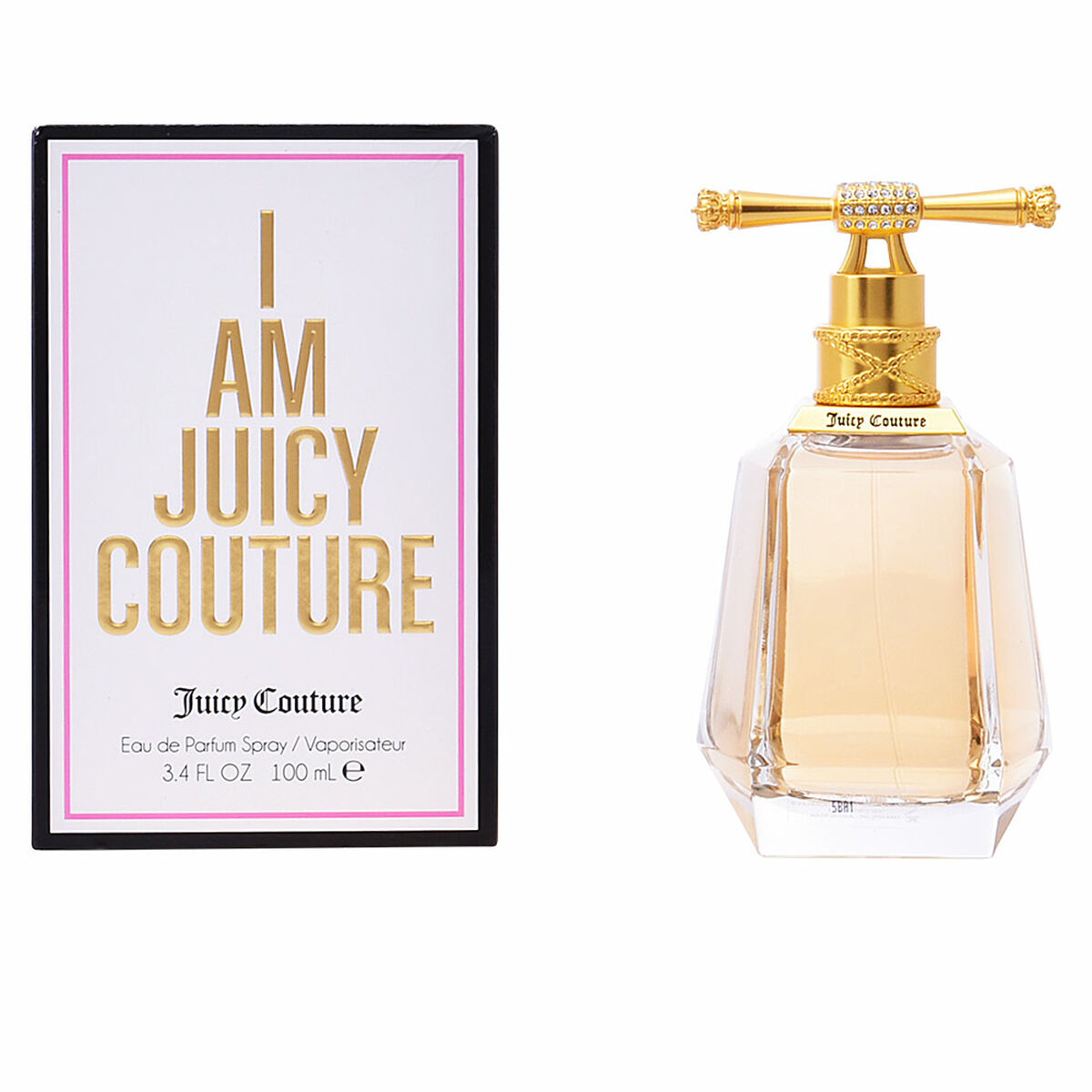 Women's Perfume I Am Juicy Couture Juicy Couture EDP bottle