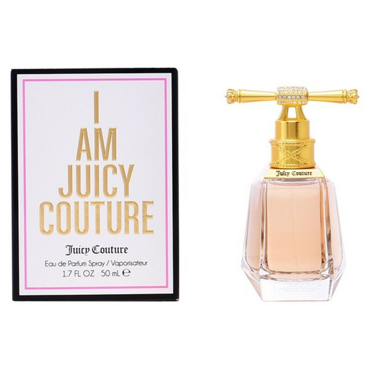 Women's Perfume I Am Juicy Couture Juicy Couture EDP bottle