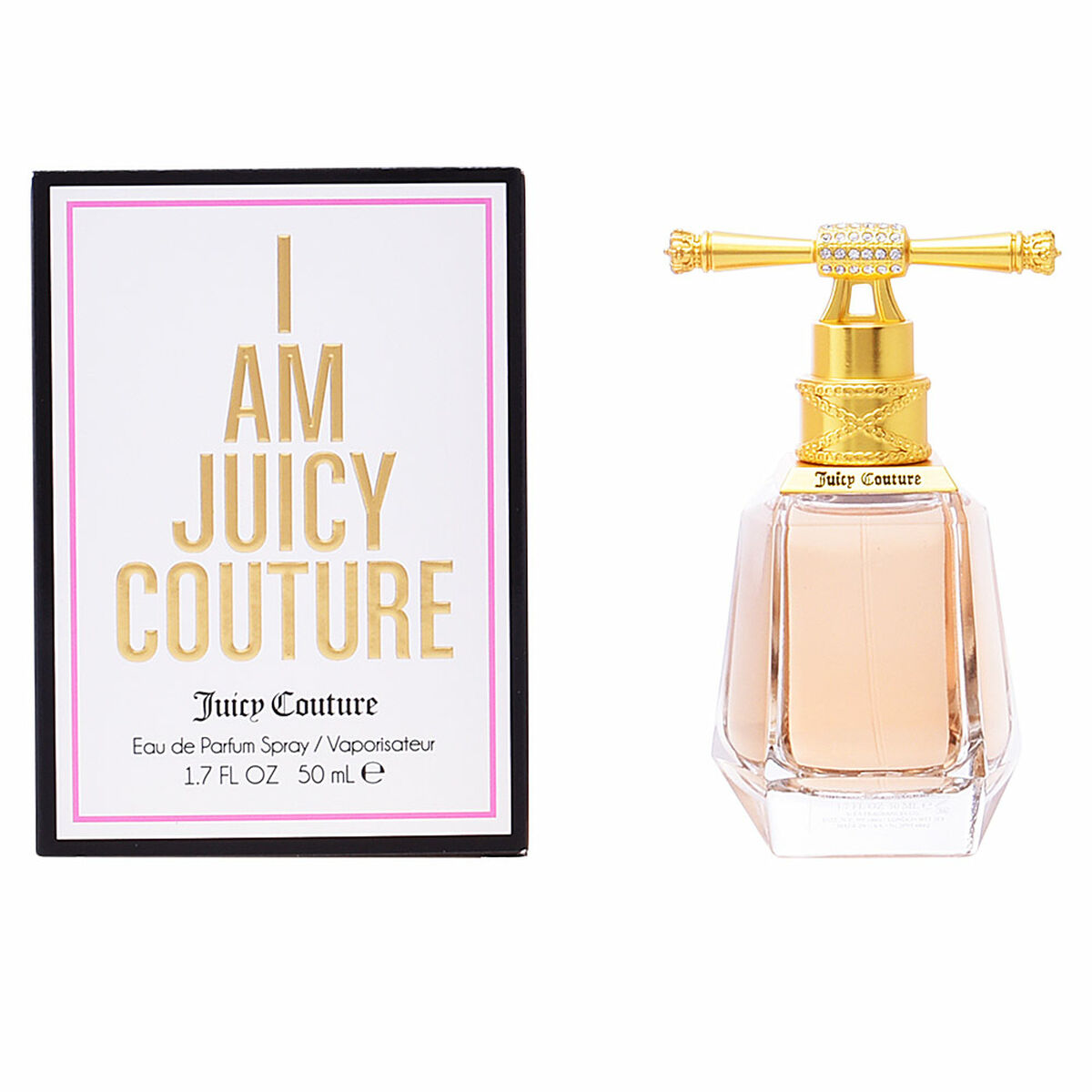 Women's Perfume I Am Juicy Couture Juicy Couture EDP bottle