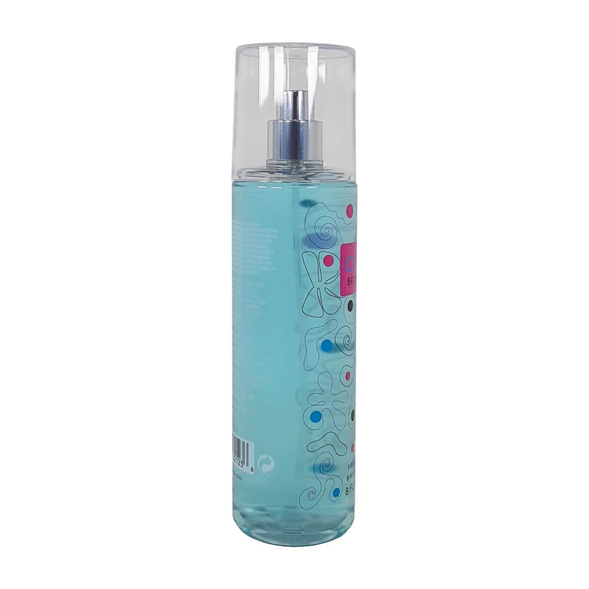 Moisturizing Spray Britney Spears Curious for Women product packaging