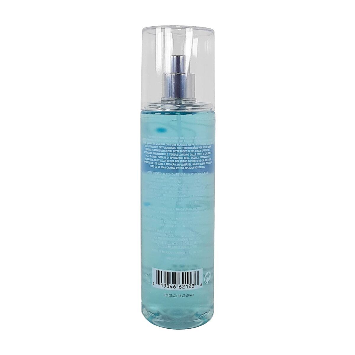 Moisturizing Spray Britney Spears Curious for Women product packaging