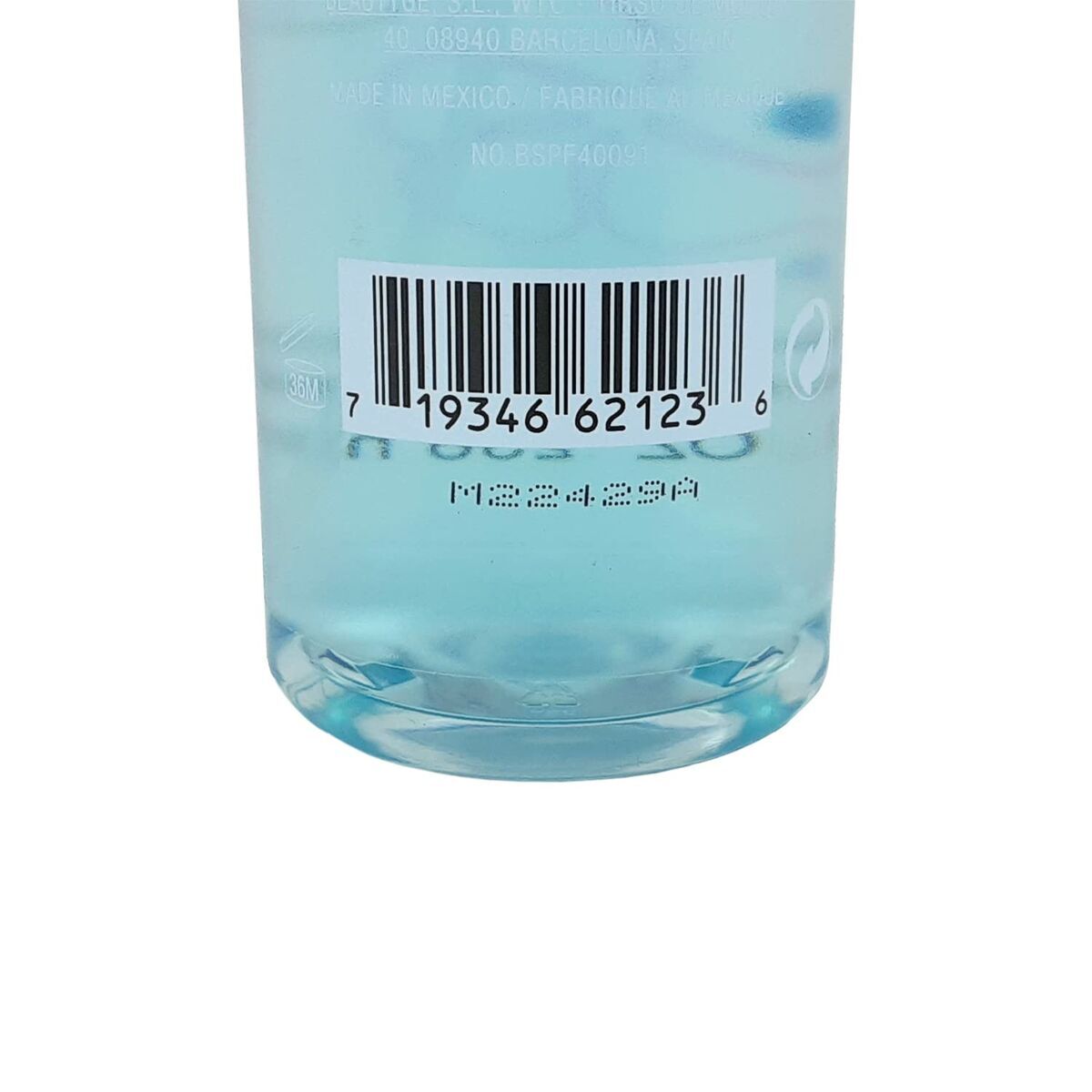 Moisturizing Spray Britney Spears Curious for Women product packaging