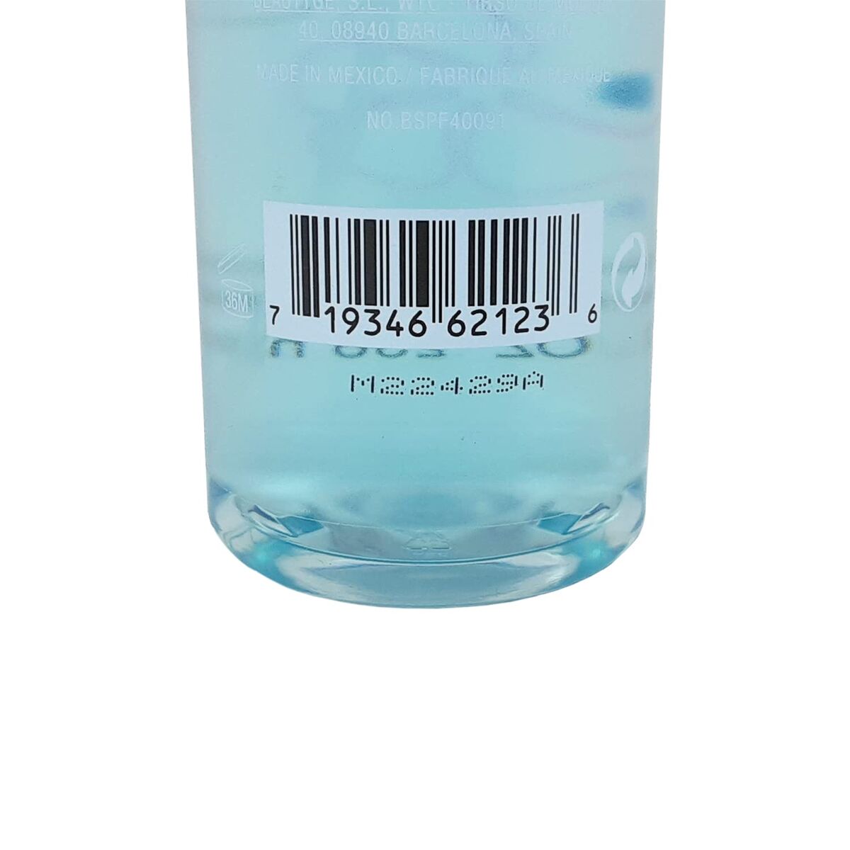 Moisturizing Spray Britney Spears Curious for Women product packaging
