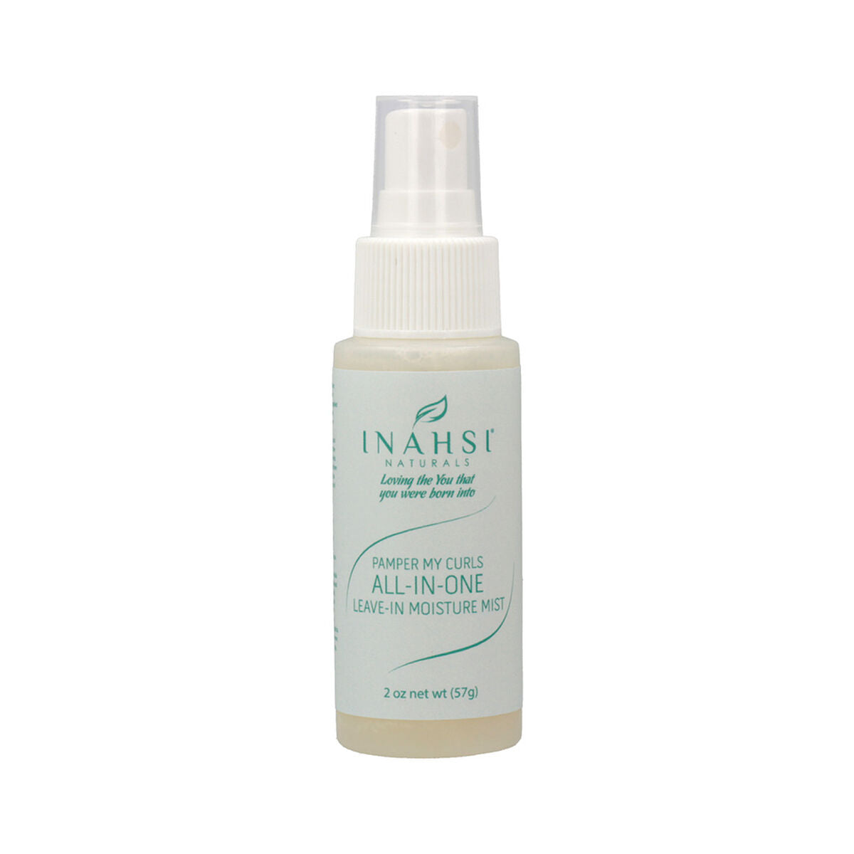 Defined Curls Conditioner Inahsi Pamper My Cream conditioner bottle