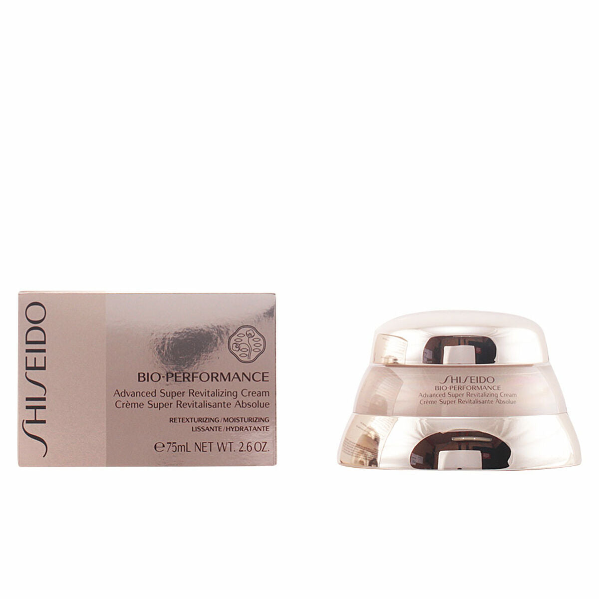 Anti-Ageing Cream Bio-Performance Shiseido skincare packaging