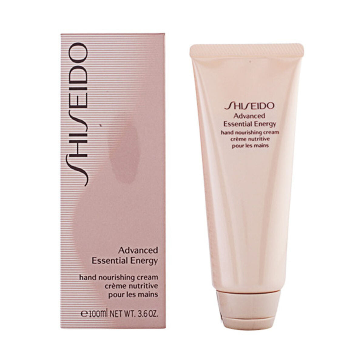 Moisturising Hand Cream Advanced Essential Energy Shiseido (1 Unit) skincare packaging