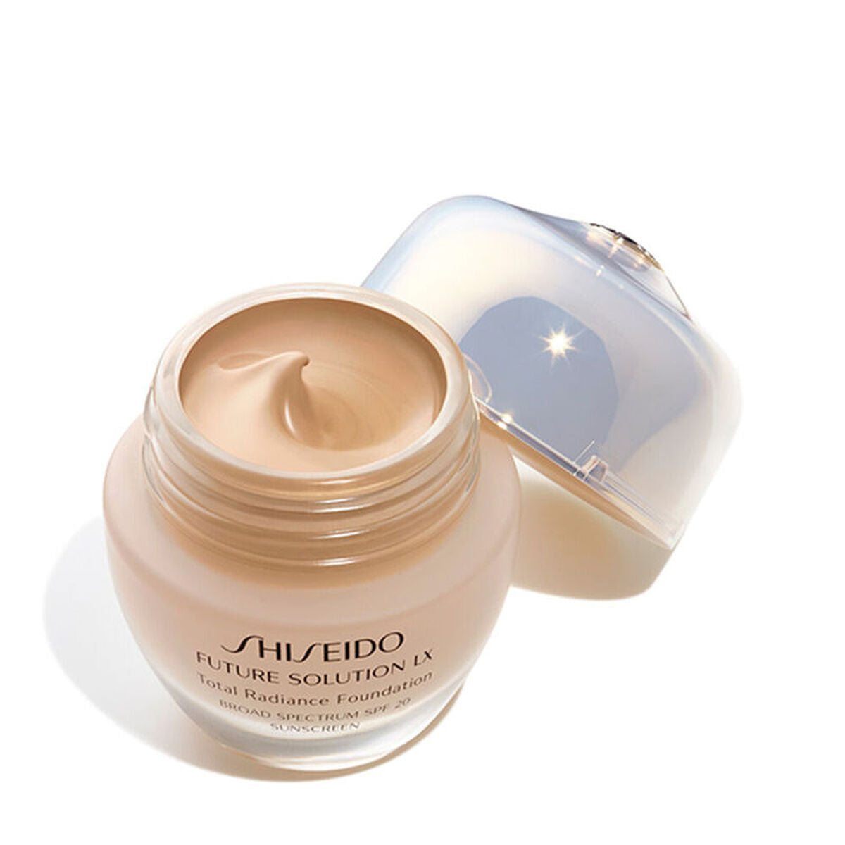 Crème Make-up Base Shiseido 4-neutral Spf 20 Spf 15 30 ml 30 L product packaging