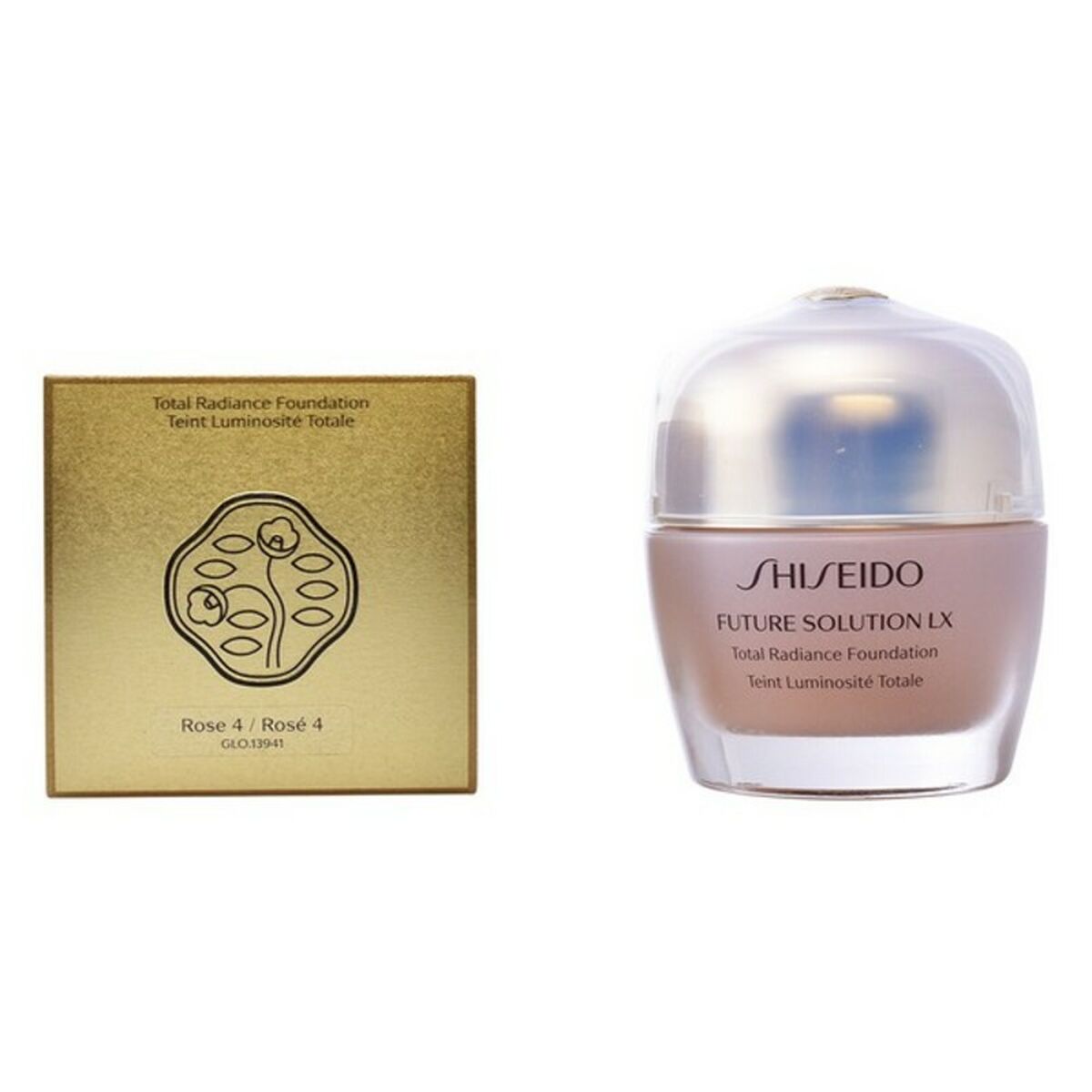 Fluid Make-up Future Solution LX Shiseido (30 ml) product packaging