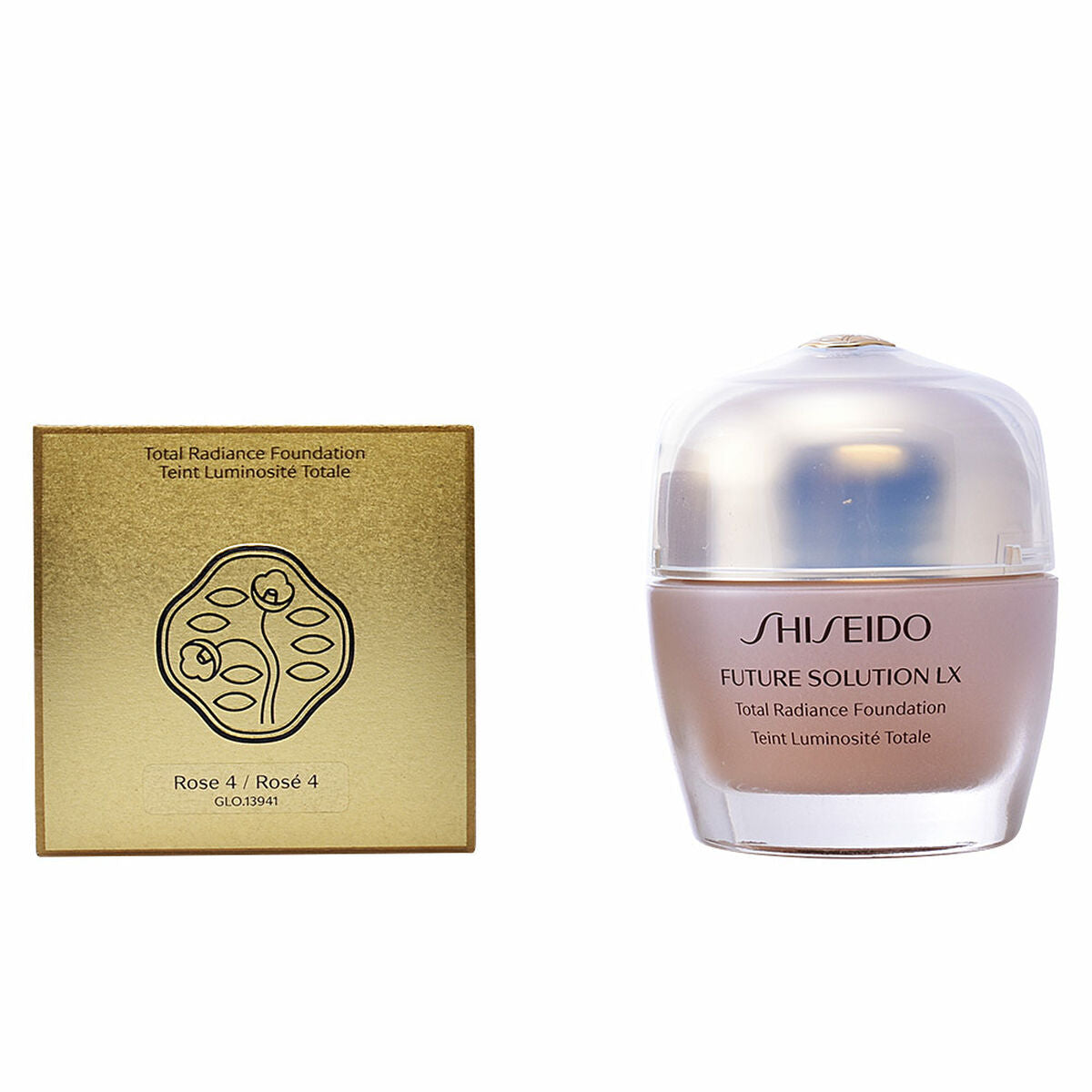 Fluid Make-up Future Solution LX Shiseido (30 ml) product packaging