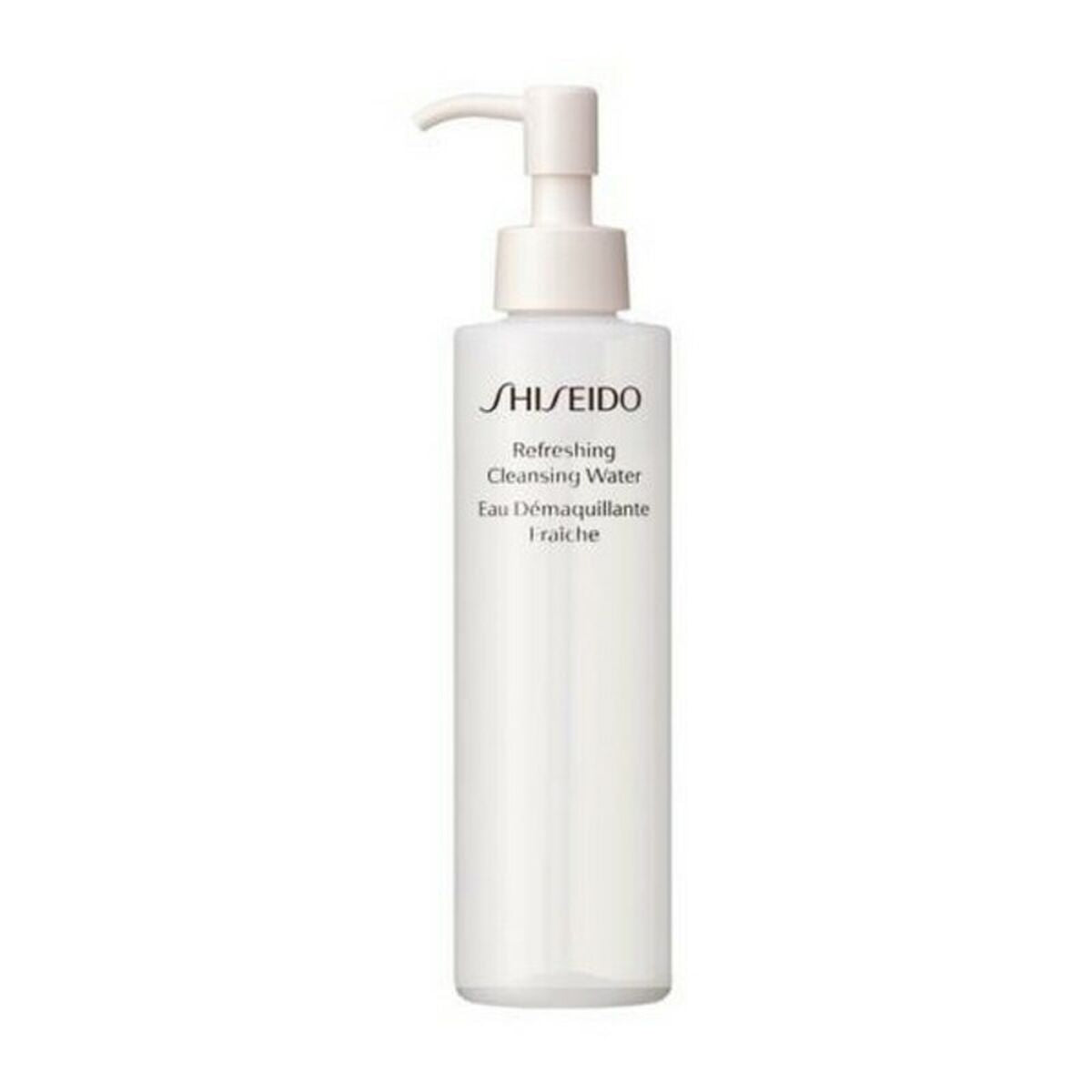 Facial Cleansing Gel The Essentials Shiseido (180 ml) 180 ml for Women skincare packaging