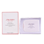 Make Up Remover Wipes The Essentials Shiseido product packaging