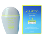 Make-up Effect Hydrating Cream Sun Care Sports Shiseido SPF50+ (12 g) skincare packaging