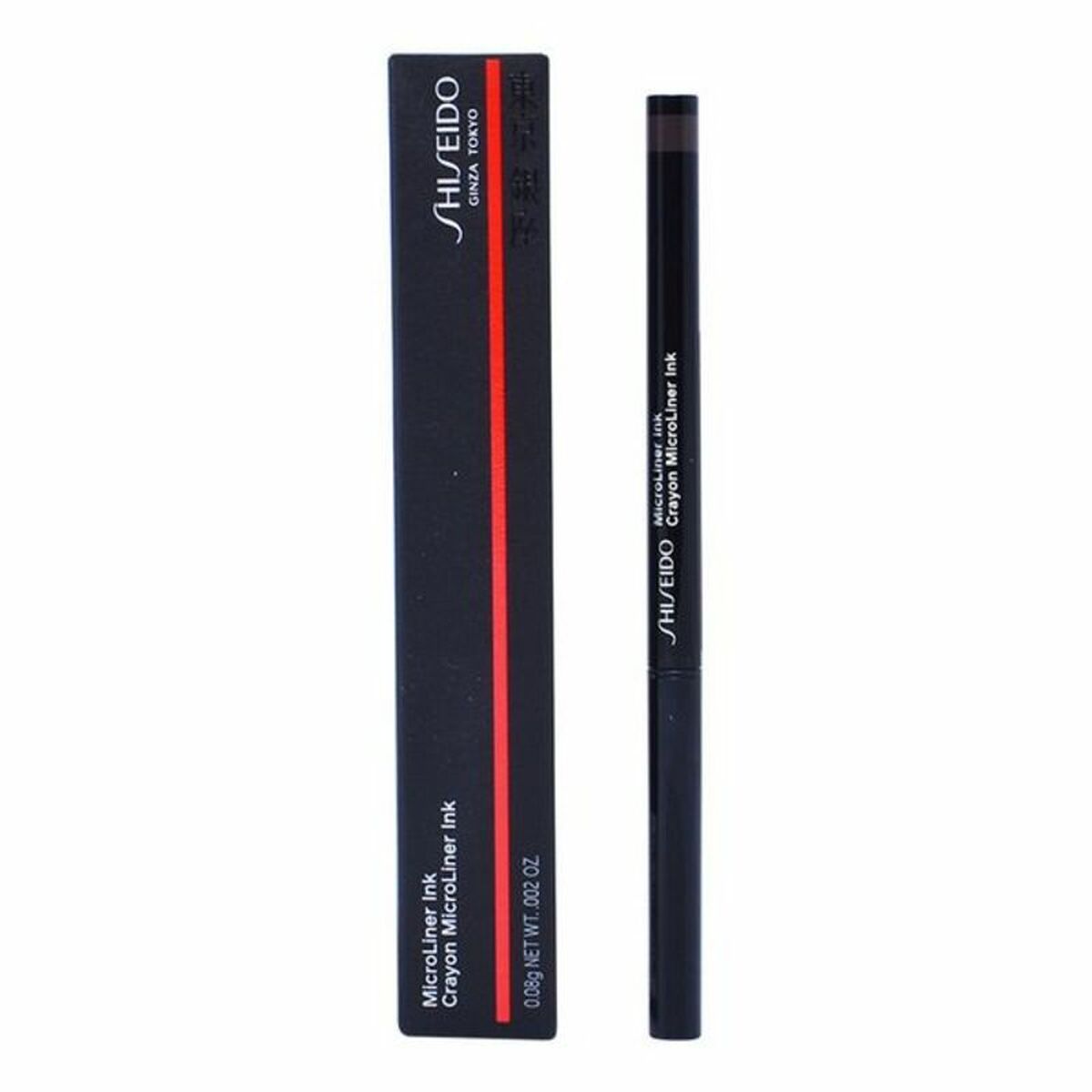 Eyeliner Microliner Ink Shiseido makeup packaging