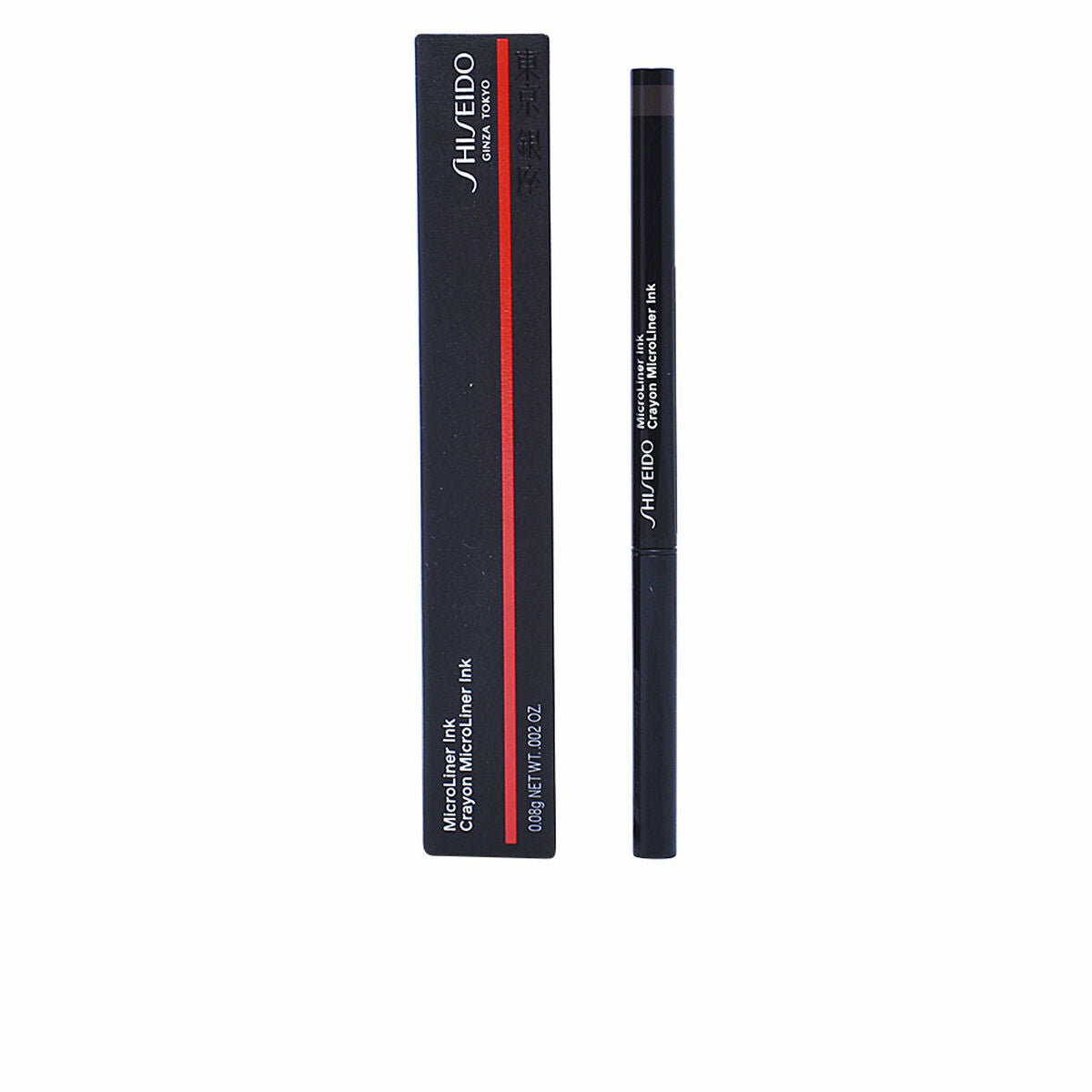 Eyeliner Microliner Ink Shiseido makeup packaging